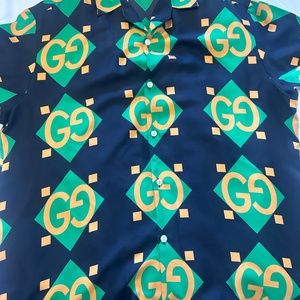 Gucci Jamaican shirt